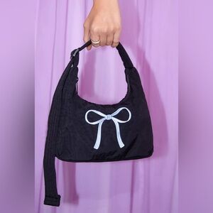 BAGGU x Urban Outfitters Mini Box Bag with Embroidered Bow